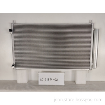 8846052170 Aluminum AC car air conditioning condensers of different brand specifications